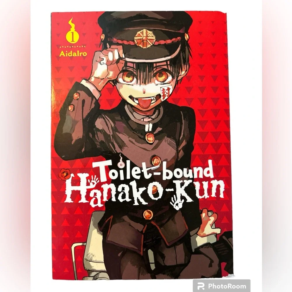 NWT toilet-bound hanako-kun manga volume 1